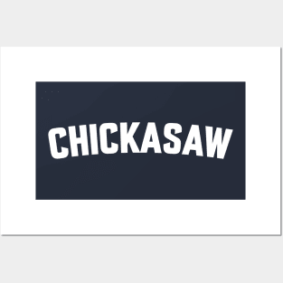 CHICKASAW Posters and Art